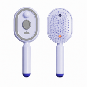 Electric Airbag Massage Comb with Spray Function