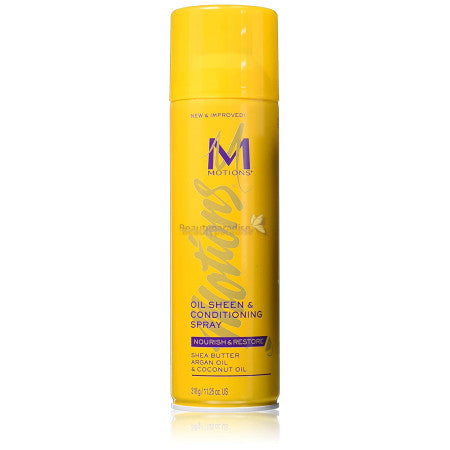 Motions Oil Sheen & Conditioning Spray Nourish & Restore