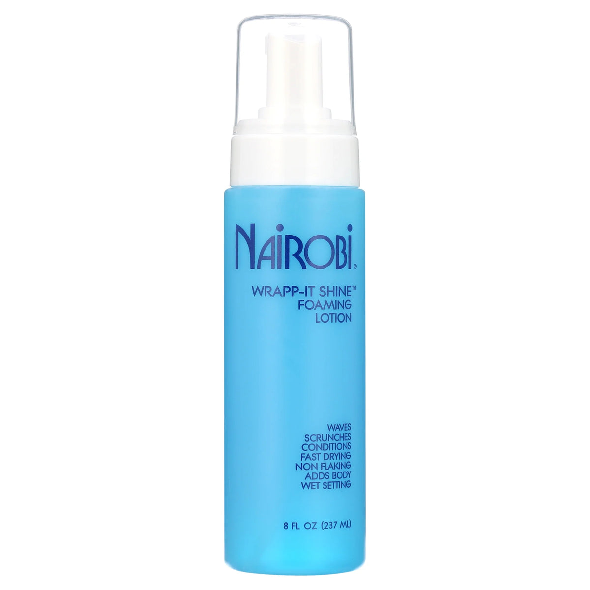 Nairobi Wrapp-it Shine Foaming Lotion 8oz