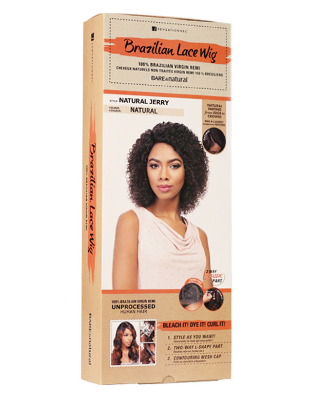 HH Brazilian Virgin Remi Wig Natural Jerry