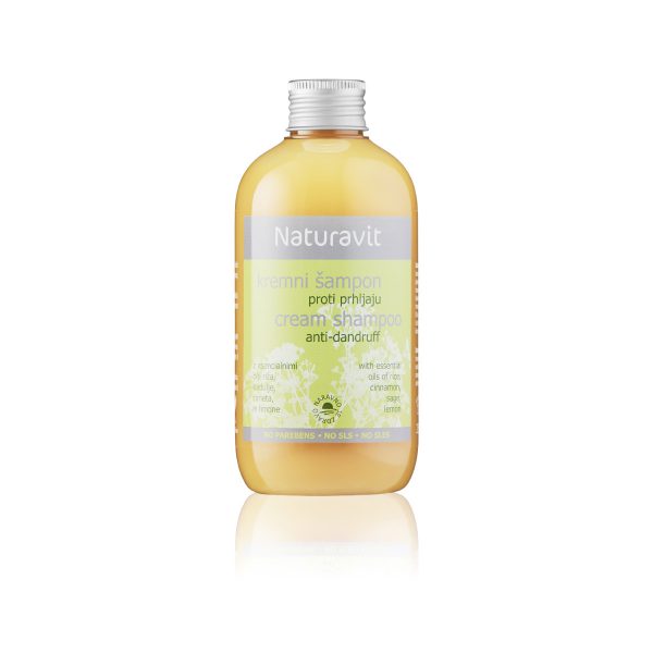 Naturavit Anti-Dandruff Cream Shampoo 8oz