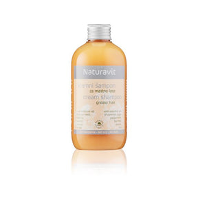 Naturavit Cream Shampoo For Greasy Hair 8oz