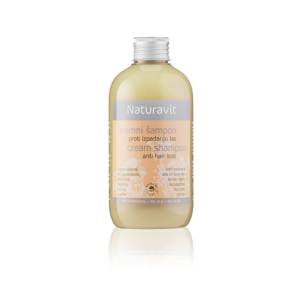 Naturavit Anti-Hair Loss Cream Shampoo 8oz