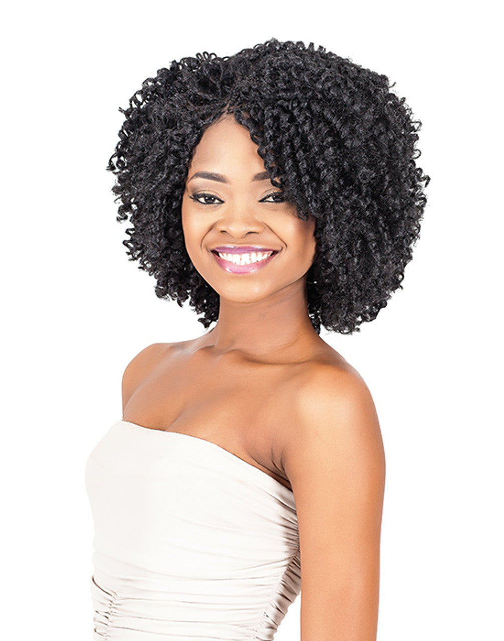 X-Pression Nubian Faux Lock 55"
