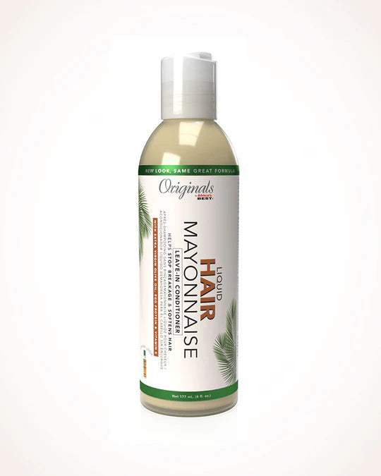 Originals by Africa's Best Liquid Hair Mayonnaise Leave-In Conditioner 6 oz