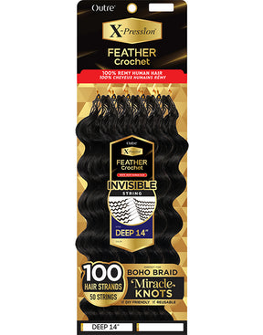 Outre X-P Remy Feather Crochet Deep 14