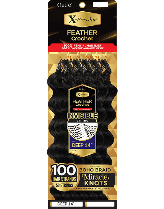 Outre X-P Remy Feather Crochet Deep 14