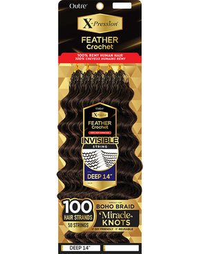 Outre X-P Remy Feather Crochet Deep 14