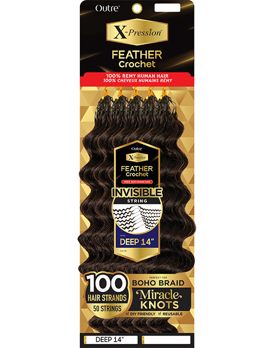 Outre X-P Remy Feather Crochet Deep 14