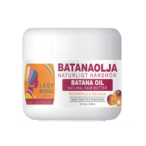 Lady Royal Natural Batana oil Butter 100ml/3.5oz