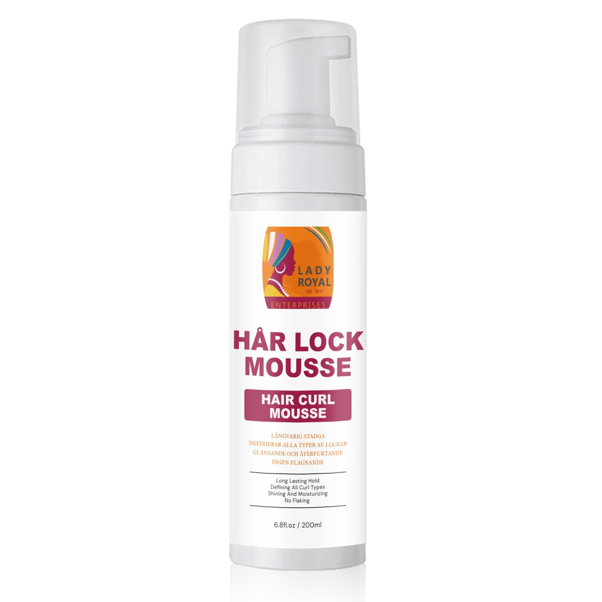 Lady Royal Hair Mousse 200ml/6.8oz