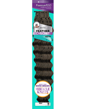 Premium Too Blend Feather Crochet-Deep 18"