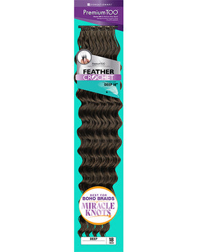 Premium Too Blend Feather Crochet-Deep 18"