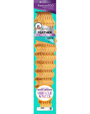 Premium Too Blend Feather Crochet-Deep 18"