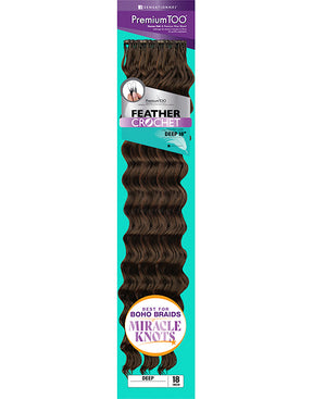 Premium Too Blend Feather Crochet-Deep 18"