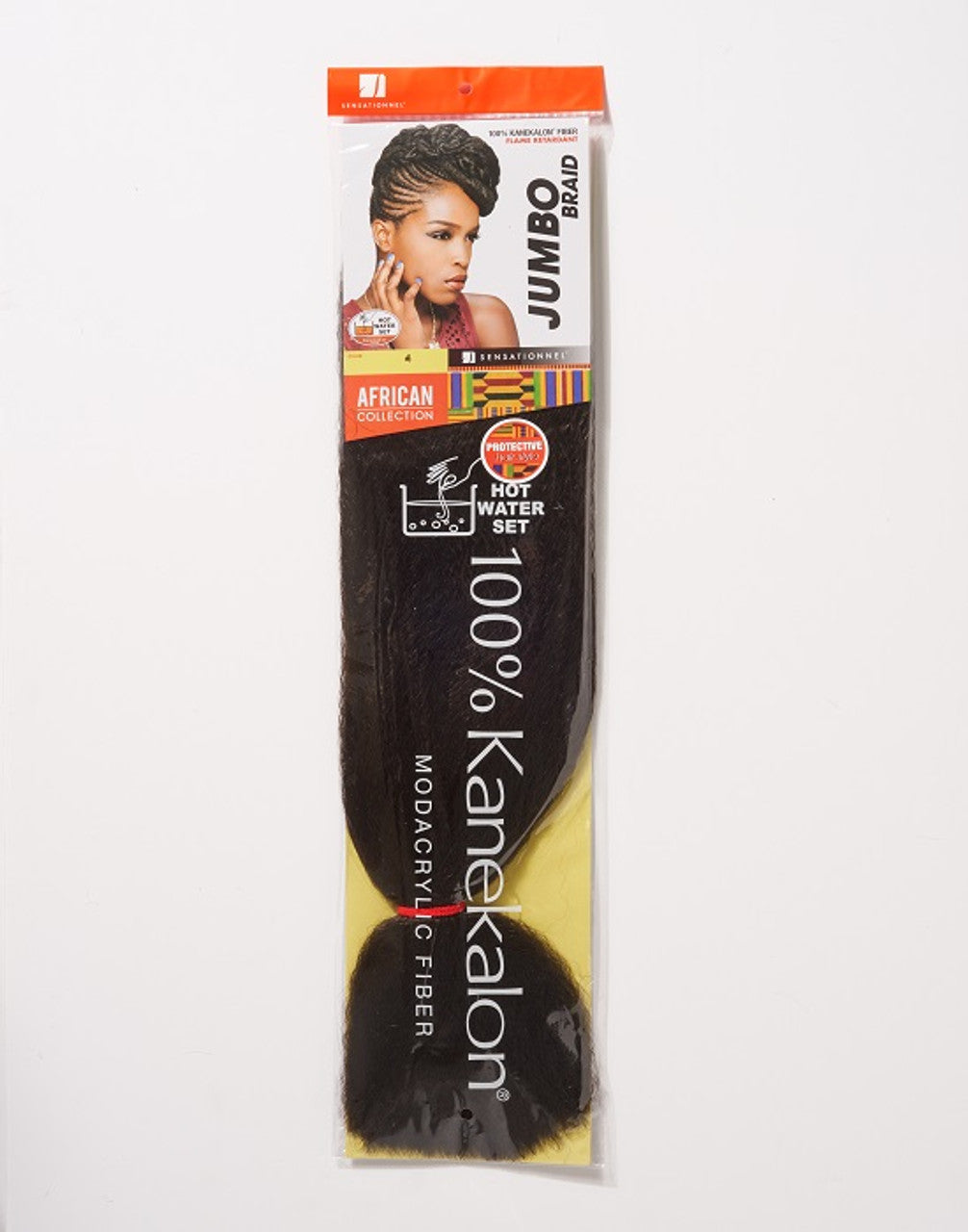 Synthetic Jumbo Braid 48"