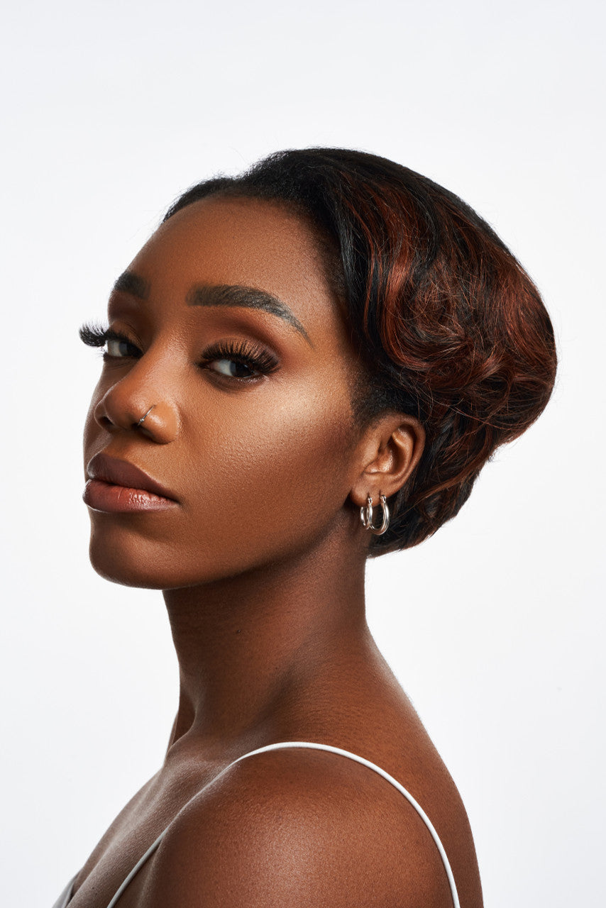 Human Hair Double Romance Curl Weave