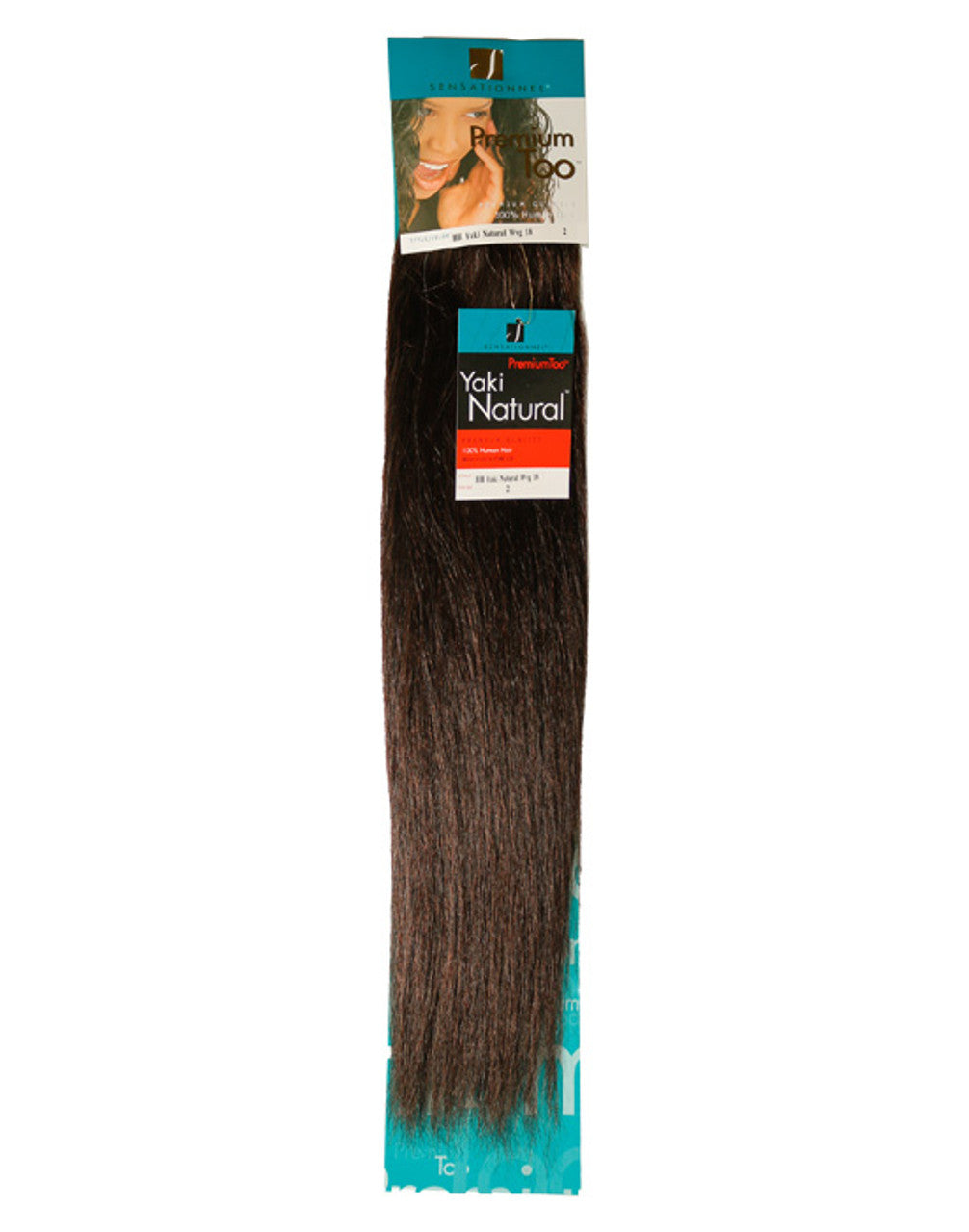Human Hair Yaki Natural Weave