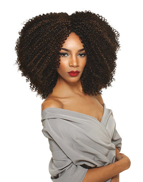 Human Hair Blend Big Beautiful Hair - 4a-Kinky Wvg