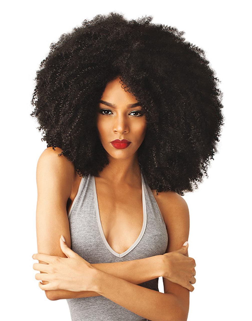 Human Hair Blend Big Beautiful Hair - 4C Coily Wvg