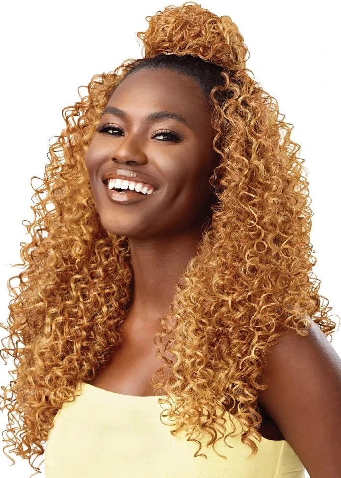 Half Wig Converti-Cap Dominican Bounce