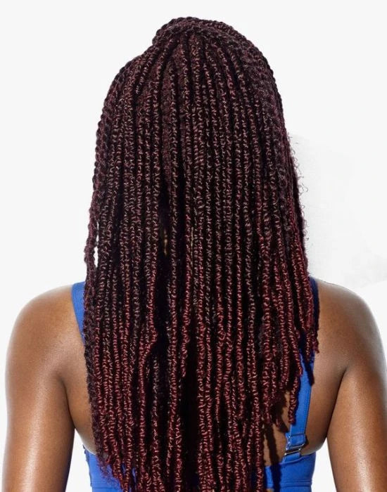 Ruwa- 2XJamaican Twist Pre-Stretched