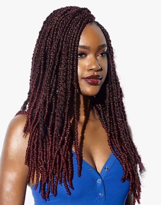 Ruwa- 2XJamaican Twist Pre-Stretched