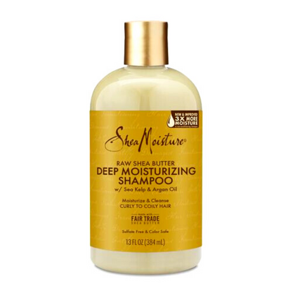 Shea Moisture Raw Shea Butter Deep Moisturizing Shampoo 13oz