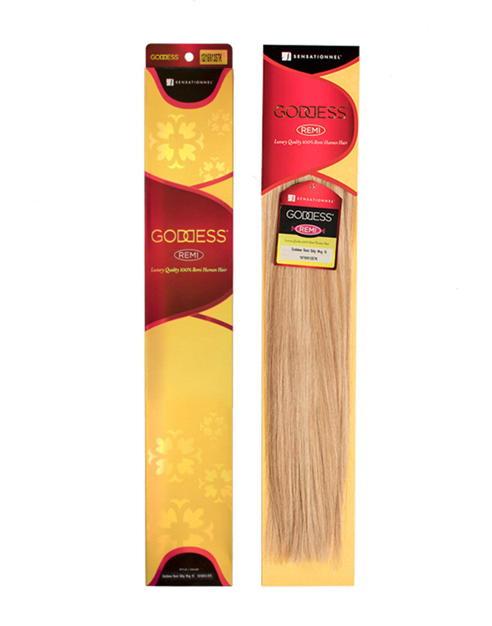 Human Hair Goddess Remi Silky Weave 18"