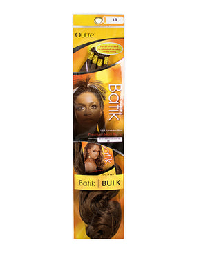 Synthetic Batik Bulk Hair Romance Curl 18"