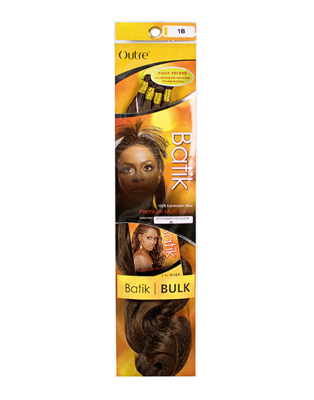 Synthetic Batik Bulk Hair Romance Curl 18"