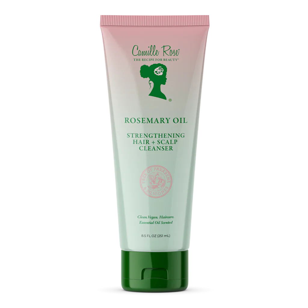 Camille Rose Rosemary Oil Strengthening Hair Scalp Cleanser 8.5oz