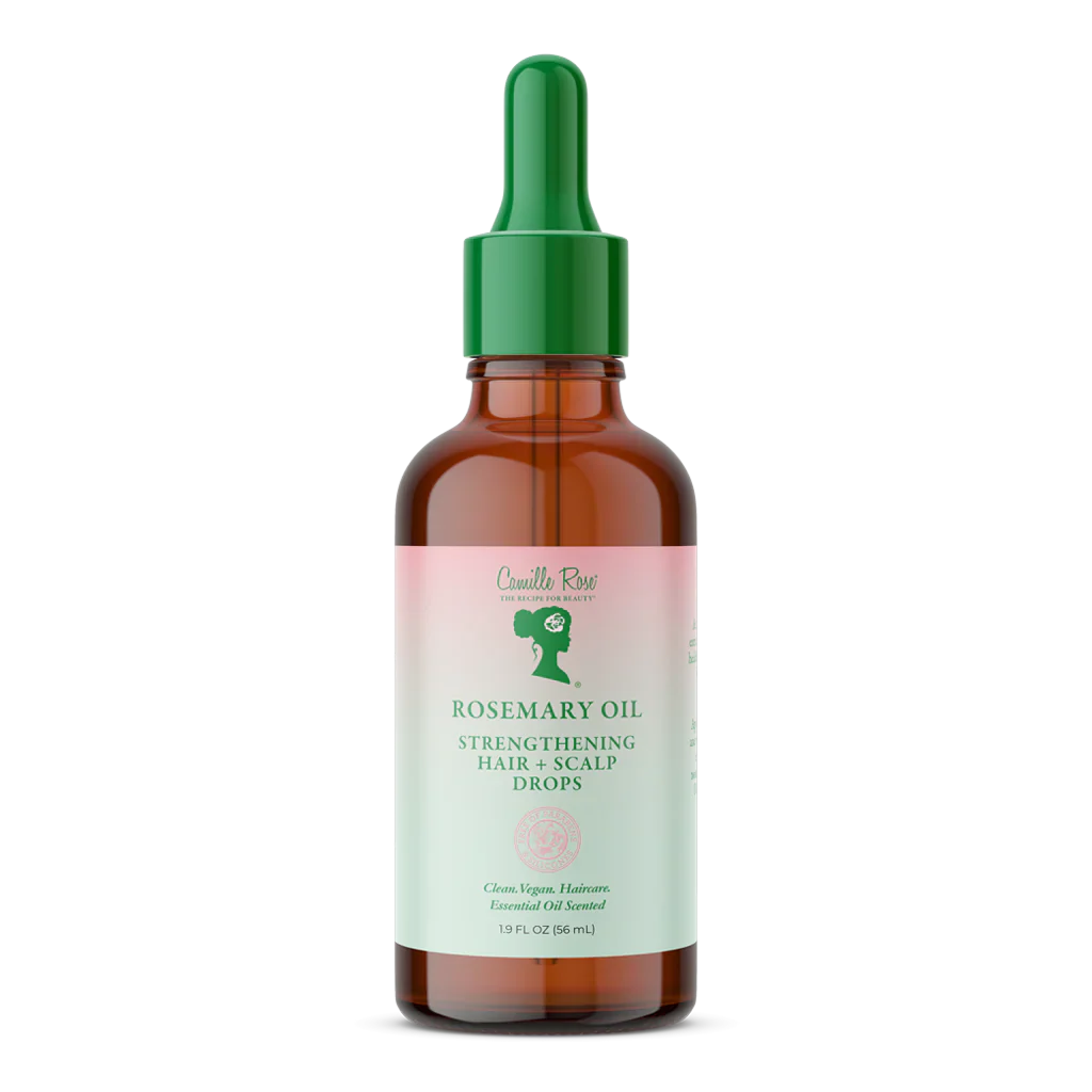 Camille Rose Rosemary Oil Strengthening Hair + Scalp Drops 1.9oz