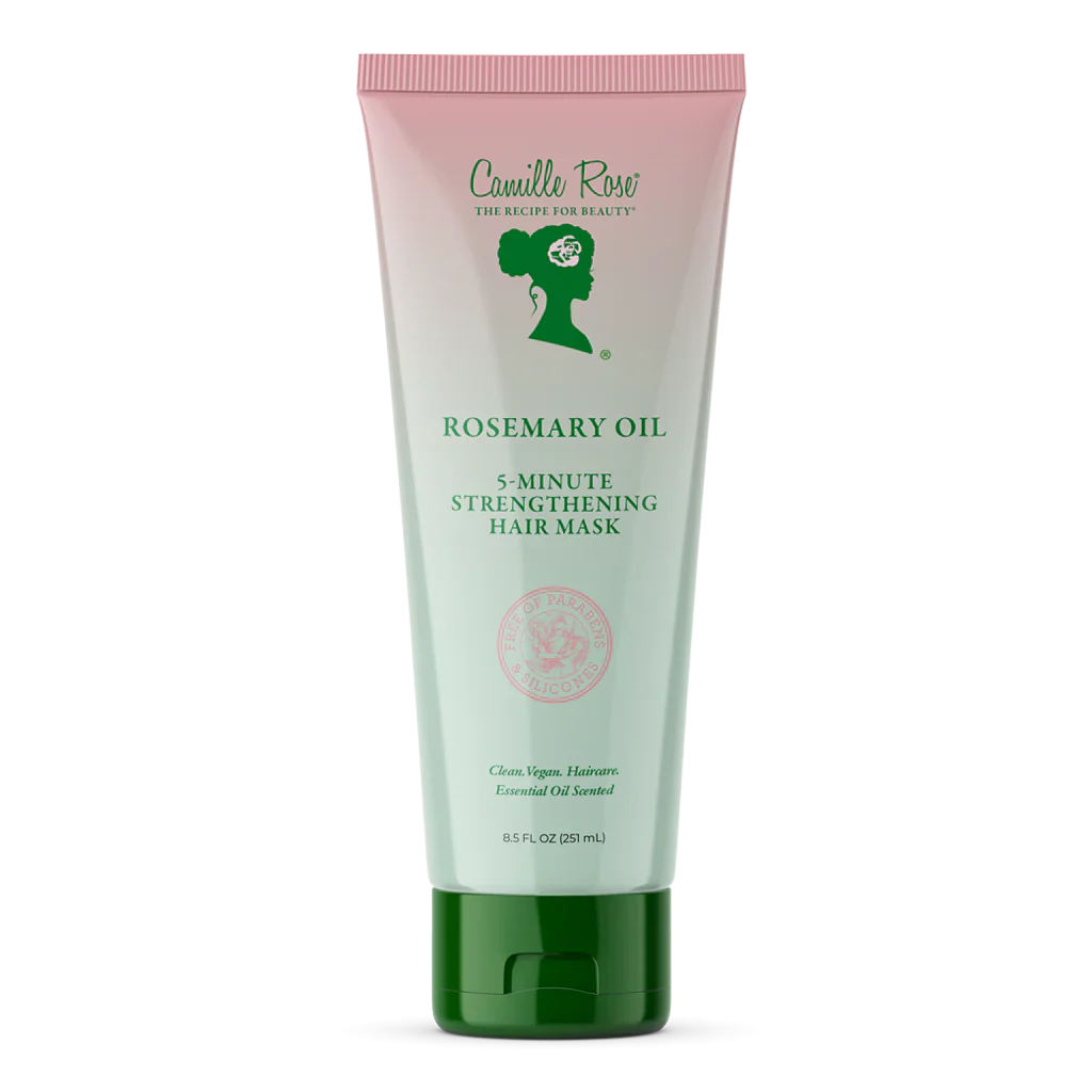 Camille Rose Rosemary Oil 5-Minute Strengthening Hair Mask 8.5oz