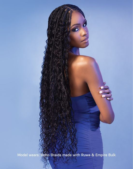 Empire Human Hair Deep Bulk 22"