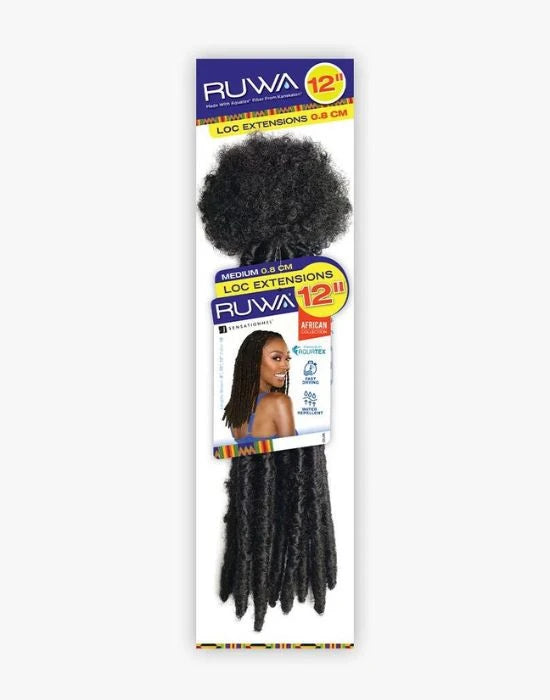 Ruwa Loc Extensions Medium 0.8cm
