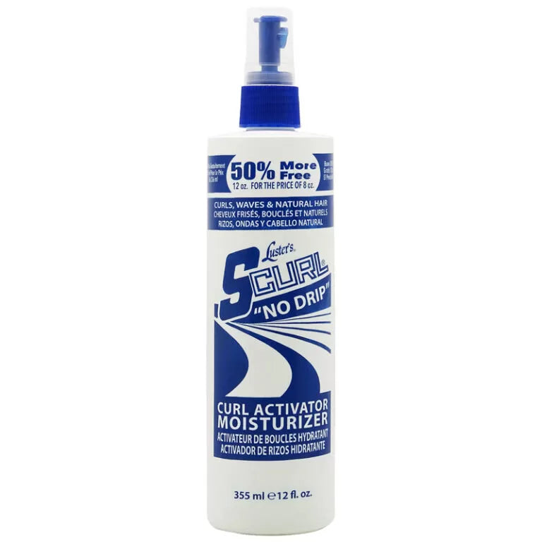 Luster´s SCurl No Drip Curl Activator Moisturizer 12oz