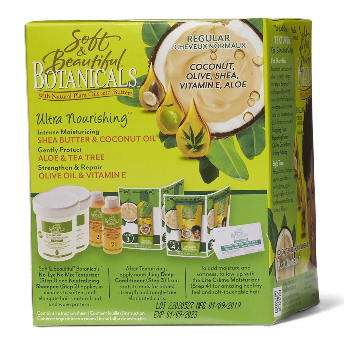 Soft & Beautiful Bontanicals Texturizer Regular