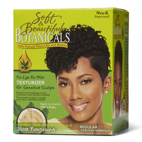 Soft & Beautiful Bontanicals Texturizer Regular
