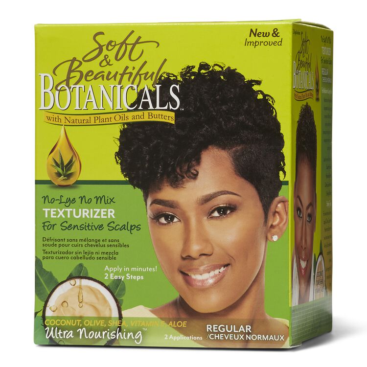 Soft & Beautiful Bontanicals Texturizer Regular