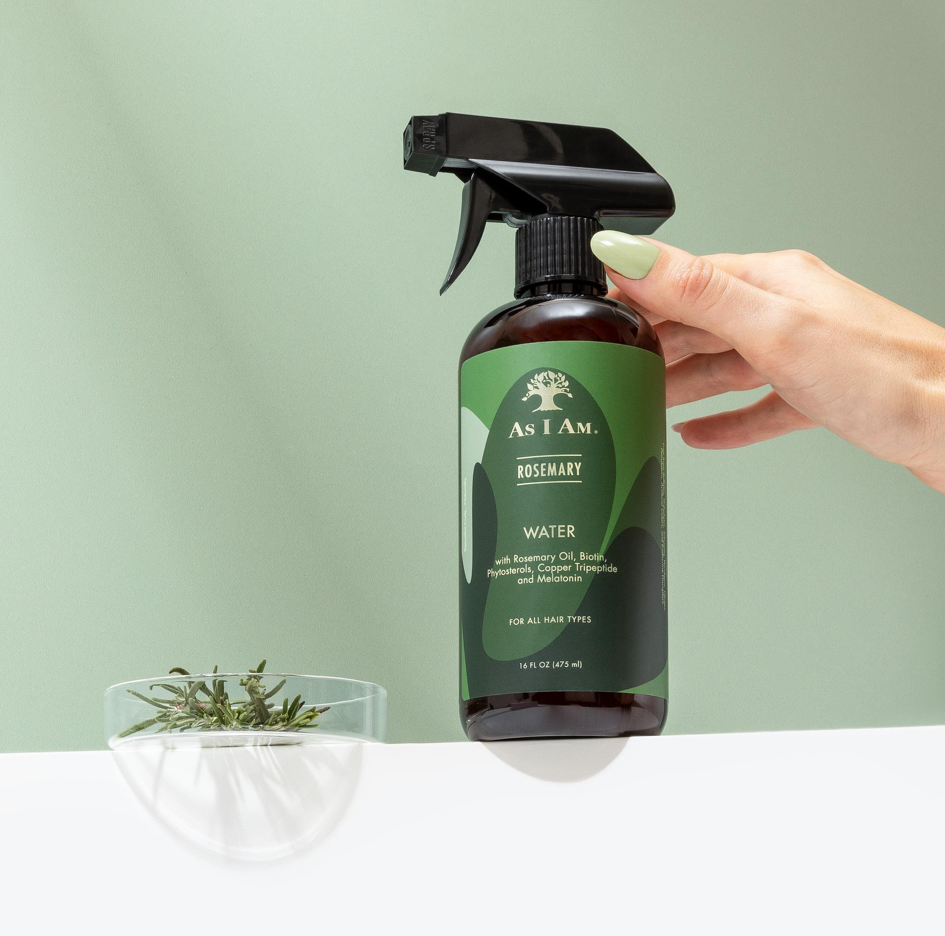 As I Am Rosemary Water Spray 16oz