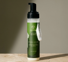 As I am Rosemary Styling Mousse 8oz