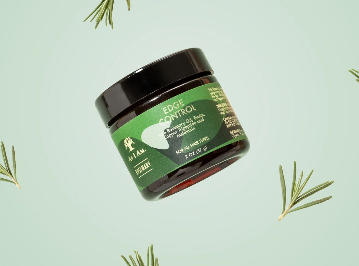 As I Am Rosemary Edge Control 2oz