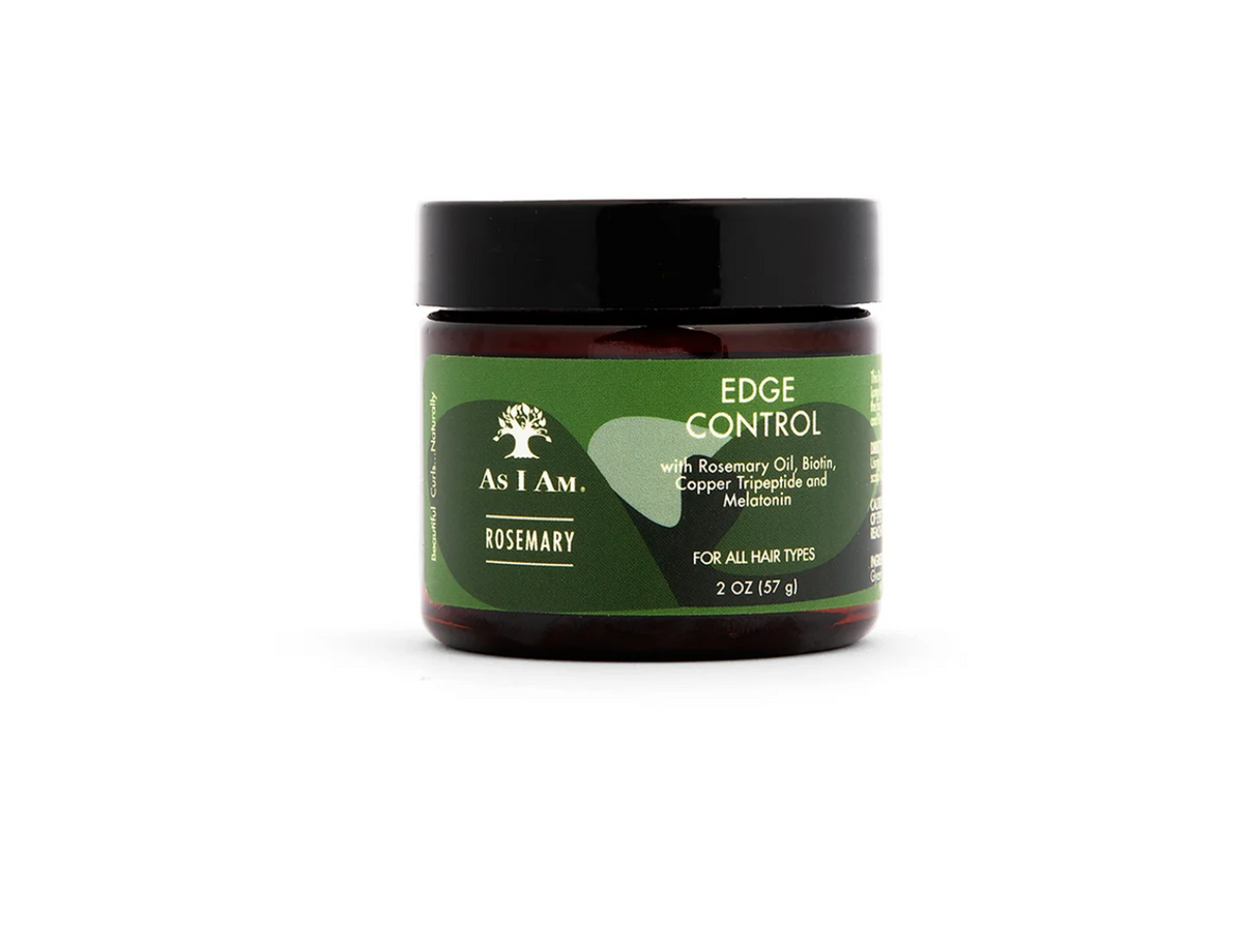 As I Am Rosemary Edge Control 2oz