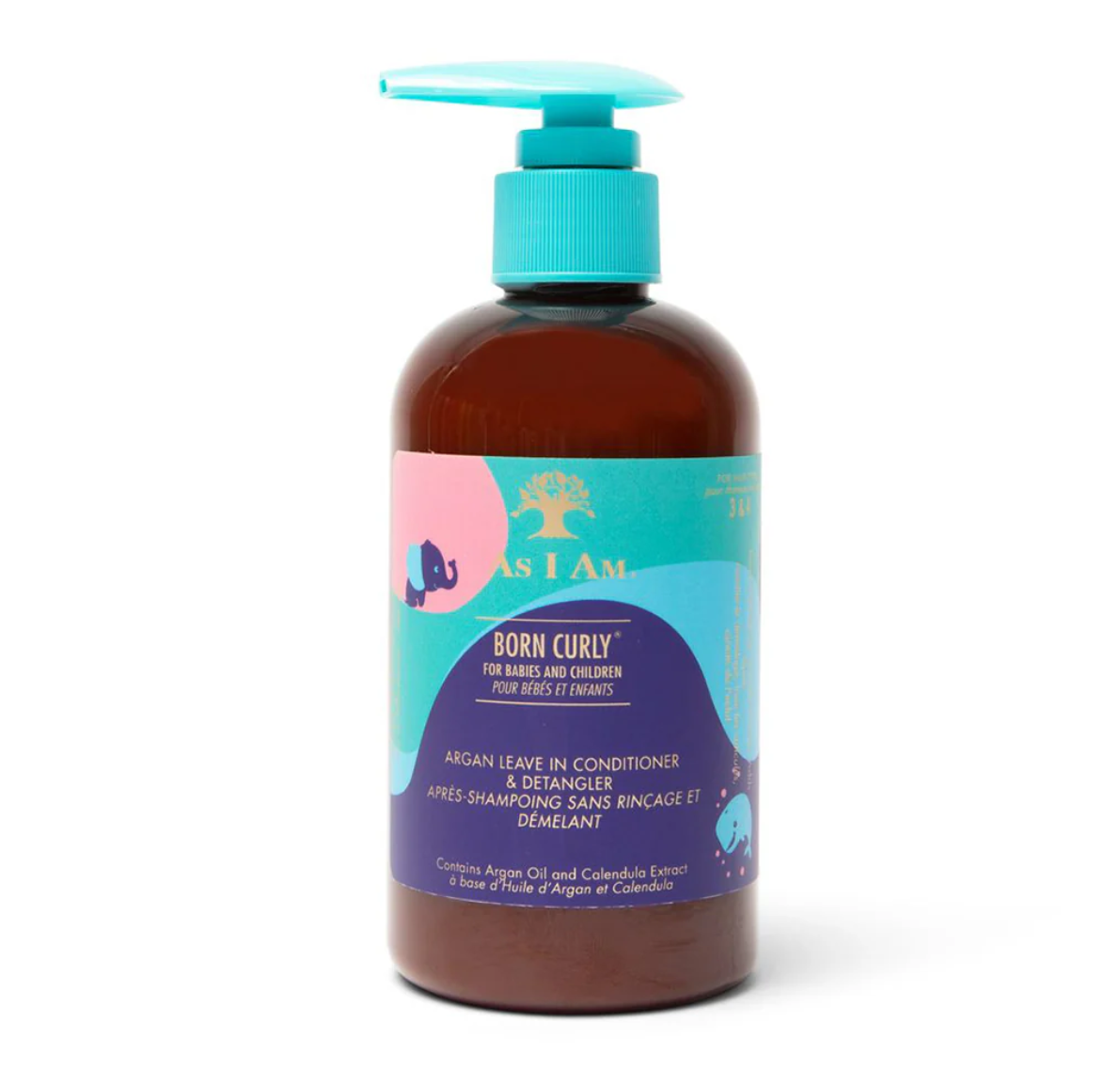 As I am Born Curly Argan Leave-In Conditioner & Detangler
