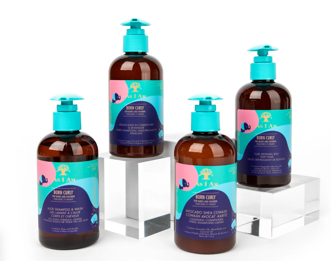As I am Born Curly Argan Leave-In Conditioner & Detangler