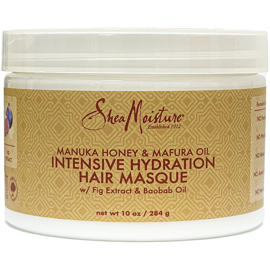 Shea Moisture Manuka Honey Mafura Oil Intensive Hydration Masque, 10oz