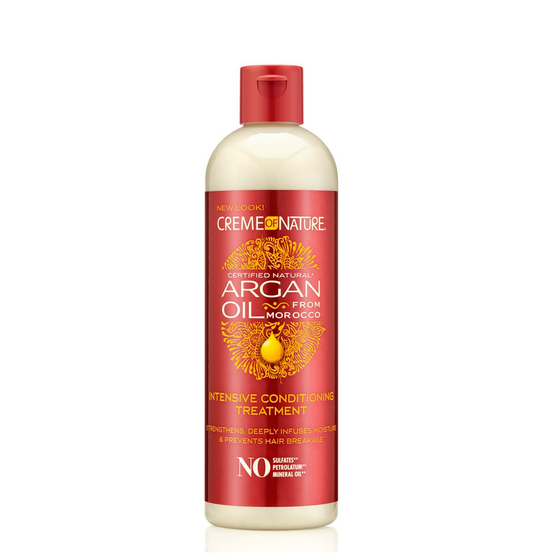 Creme Of Nature Argan Oil Intensive Conditioning Treatment 12oz and 20oz