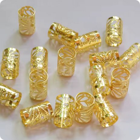 Braid Cuffs Decoration