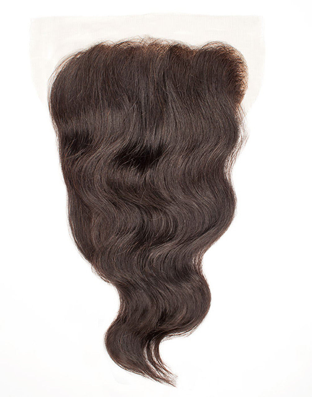Human Hair Wavy Closure 7x4 12"